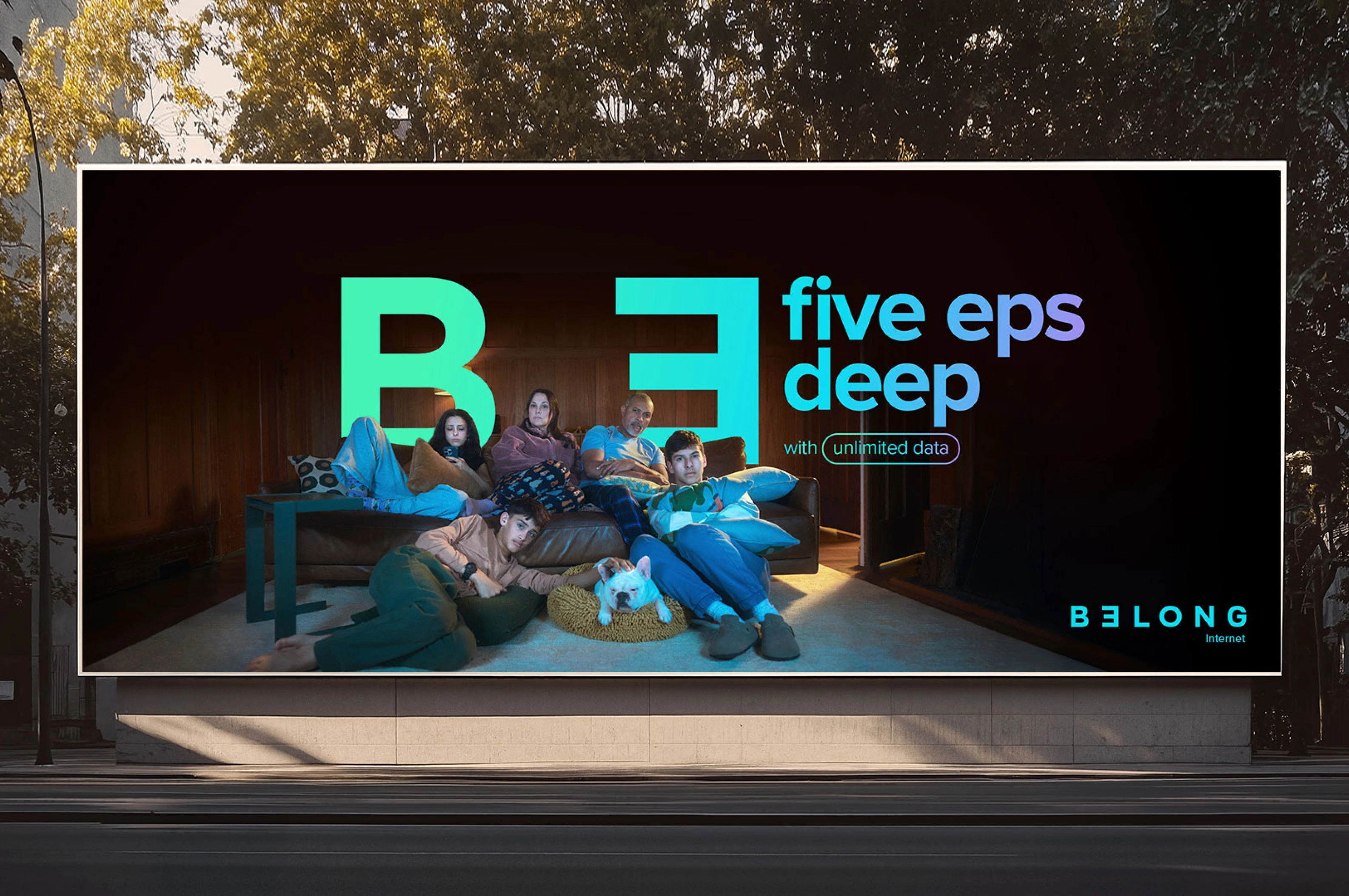 Five Eps Deep - Large Format Outdoor