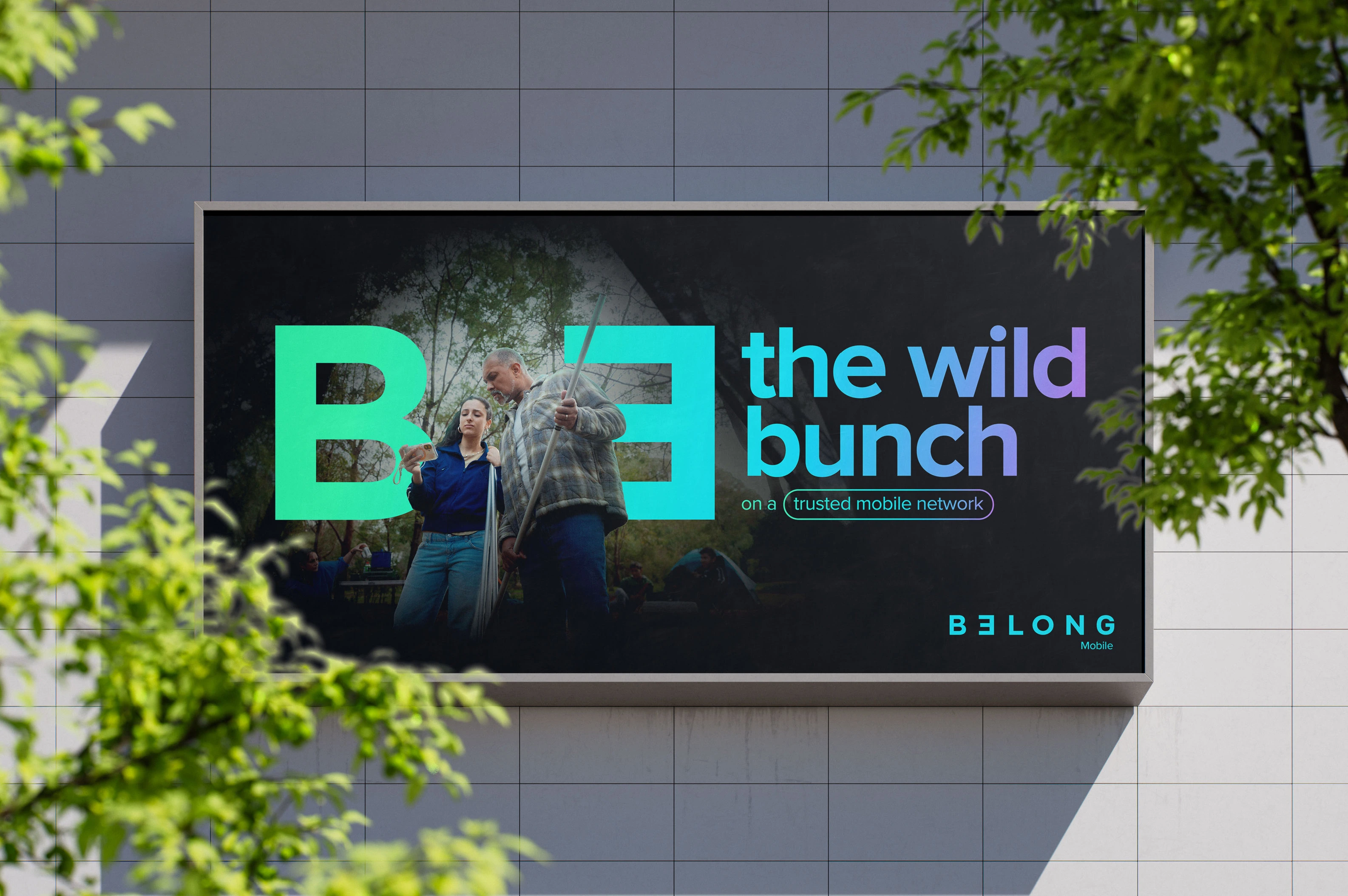 Wild bunch - Large Format Outdoor